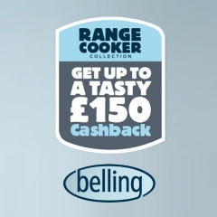 Belling Up To £150 Cashback With Belling!