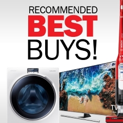 Whirlpool Recommended Best Buys!