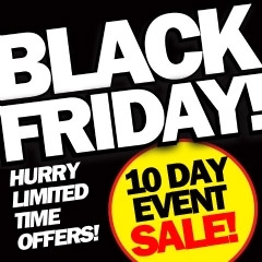 BT BLACK FRIDAY EVENT SALE!