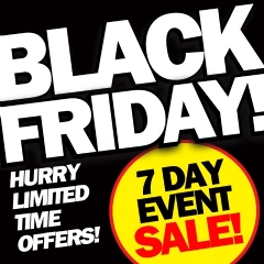Toshiba BLACK FRIDAY EVENT SALE!