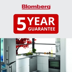 Blomberg Free 5 Year Warranty With Blomberg