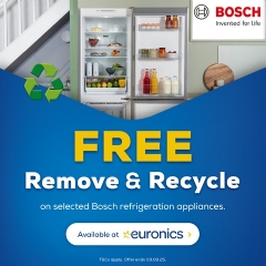 Bosch Free Remove & Recycle With Bosch