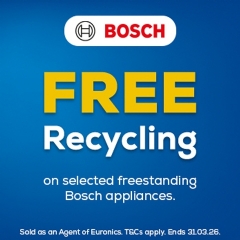 Bosch Free Recycling With Bosch