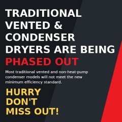 Bosch Traditional Tumble Dryers To Be Phased Out