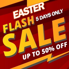 Hoover Easter Flash Sale Now On