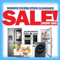 Belling Sonic Direct Excess Clearance Sale !