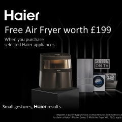 Haier Free Air Fryer Worth £199 With Haier