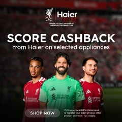 Haier Score Cashback With Haier