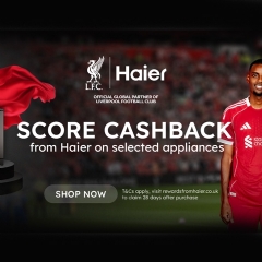 Haier Score Cashback With Haier
