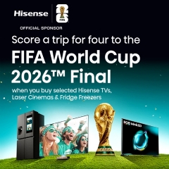 Hisense Win a Trip To The World Cup With Hisense