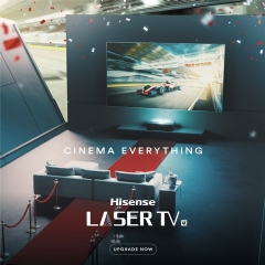 Hisense Hisense Laser TV Cinema Everything!
