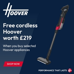 Hoover Free Cordless Vacuum With Hoover