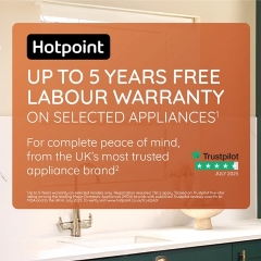 Hotpoint Up To A 5 Year Warranty With Hotpoint