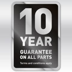 Beko Hotpoint 10 Year Parts Guarantee