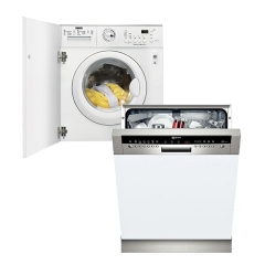 Integrated Laundry & Dishwashers