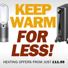 Dyson Keep Warm For Less