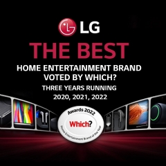 LG Award Winning Home Entertainment