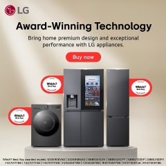 LG Award-Winning Technology With LG