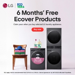 LG 6 Months Free Ecover With LG