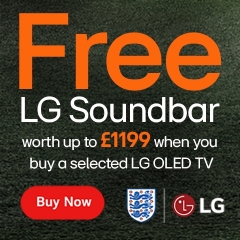 LG Get A Free Soundbar With LG