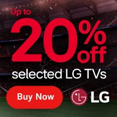 LG Get Up To An Extra 20 Percent Off With LG