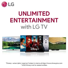 LG Unlimited Entertainment with LG!
