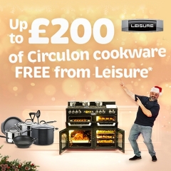 Leisure Up To £200 Of Circulon Cookware With Leisure!