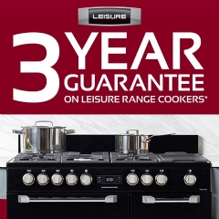 Leisure 3 Year Guarantee with Leisure!