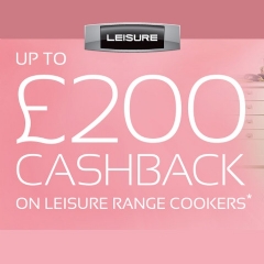 Leisure Up To £200 Cashback With Leisure!
