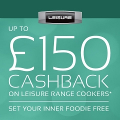 Leisure Up To £150 Cashback With Leisure!