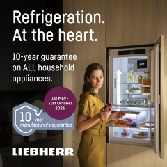 Liebherr 10 Year Guarantee On All Liebherr Products