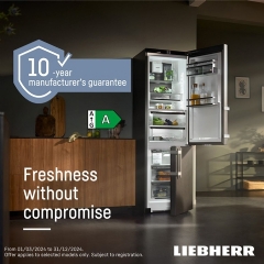 Liebherr 10 Year Guarantee With Liebherr