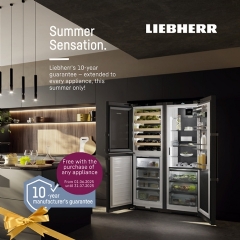 Liebherr 10 Year Guarantee On All Liebherr Products