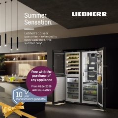 Liebherr 10 Year Guarantee On All Liebherr Products