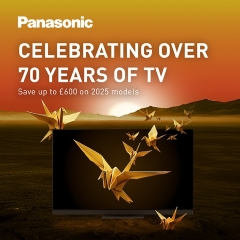 Panasonic Celebrate 70 Years Of TV With Panasonic
