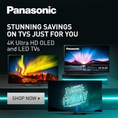 Panasonic Stunning Savings With Panasonic