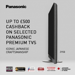 Panasonic Up To £500 Cashback With Panasonic