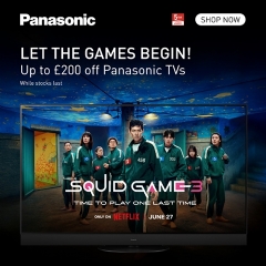Panasonic Save Up To £200 With Panasonic