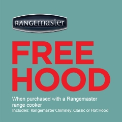 Rangemaster FREE Rangemaster Hood!