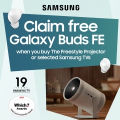 Samsung Free Galaxy Buds FE with Samsung