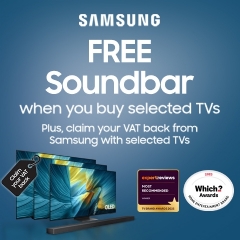 Samsung Free Soundbar With Samsung
