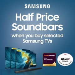 Samsung Half Price Soundbars With Samsung