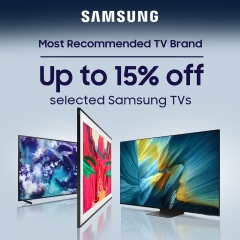 Samsung Up To 15% Off With Samsung