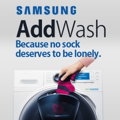 Samsung Samsung AddWash No Washing Left Behind