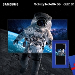 Samsung FREE Galaxy Note10+ With Selected Samsung TV's