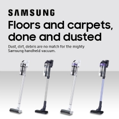 Samsung Floors and carpets, done and dusted!