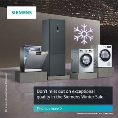 Siemens Siemens Winter Sale Now On!