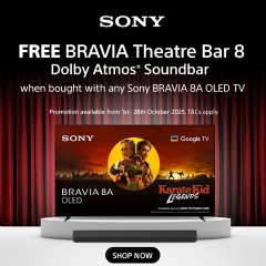 Sony Free BRAVIA Dolby Atmos Soundbar With Sony