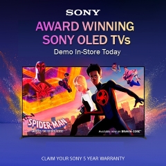 Sony Award Winning Sony OLED TVs