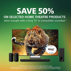 Sony Get An Extra 50% With Sony